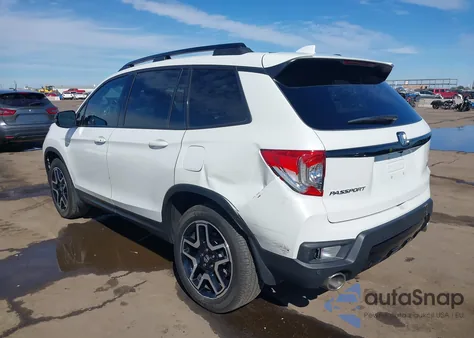 2023 Honda Passport Awd Elite from USA, damaged, VIN 5FNYF8H04PB005315